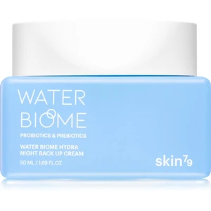 Skin79 Water Biome ľahký nočný krém pre intenzívnu hydratáciu pleti 50 ml