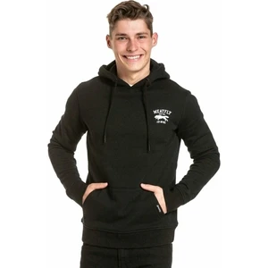 Meatfly Pulóver Leader Of The Pack Hoodie Black XL