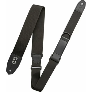 Levys MRHP-BLK Specialty Series 2" Wide Polyester RipChord Guitar Strap Black