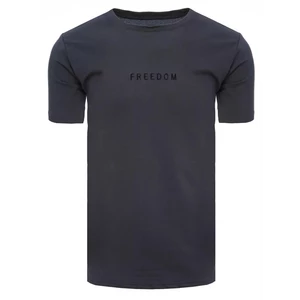 Men's graphite T-shirt Dstreet