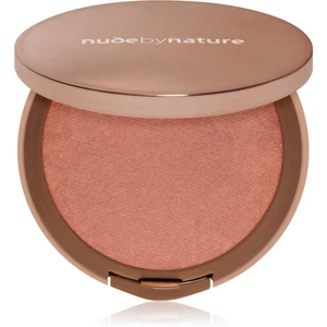 Nude by Nature Cashmere Pressed Blush púdrová lícenka s vyživujúcim účinkom odtieň Desert Rose 15 g