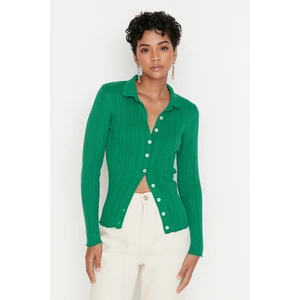 Trendyol Cardigan - Green - Regular fit