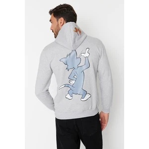 Trendyol Sweatshirt - Gray - Regular fit