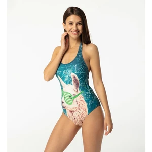 Aloha From Deer Woman's Smart Guy Open Back Swimsuit SSOB AFD161