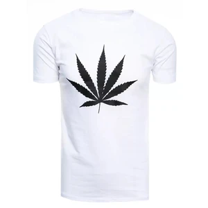 White men's T-shirt Dstreet