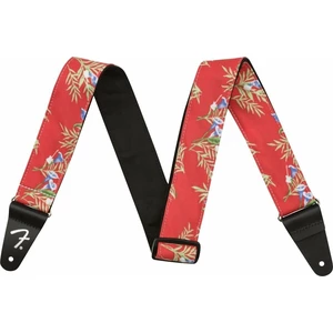 Fender 2'' Hawaiian Strap Red Floral