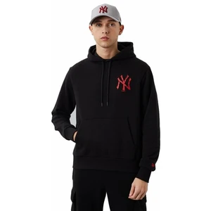 New York Yankees Mikina MLB Seasonal Infill Hoodie Black L