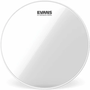 Evans TT16GR Genera Resonant 16" Trasparente Pelli Risonanti Batteria