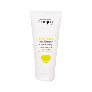 Ziaja Lemon Cake Moisturizing 50 ml krém na ruky pre ženy Cruelty free; Vegan