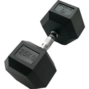 Sveltus Hexagonal Dumbbell 25 kg Fekete