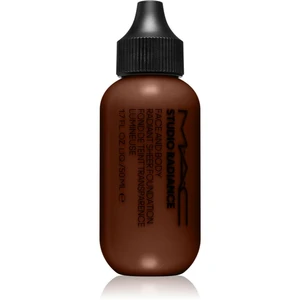 MAC Cosmetics Studio Radiance Face and Body Radiant Sheer Foundation ľahký make-up na tvár a telo odtieň W7 50 ml