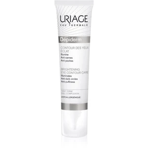 Uriage Dépiderm Brightening Eye Contour Care očná starostlivosť pre rozjasnenie pleti 15 ml