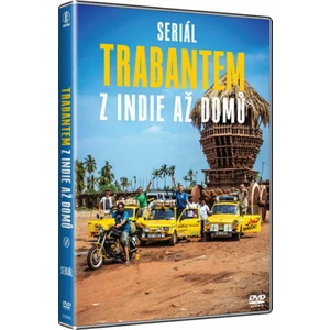 Trabantem z Indie až domů (2DVD, 14 dílů) - DVD