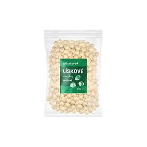 Allnature Lieskové orechy lúpané 500 g