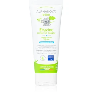 Alphanova Baby Eryzinc® krém proti opruzeninám 75 ml