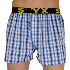 Men's shorts Styx sports rubber multicolored (B106)