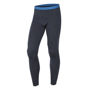 Men's thermal pants HUSKY Merino anthracite