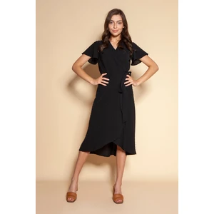 Lanti Woman's Shortsleeve Dress Suk198