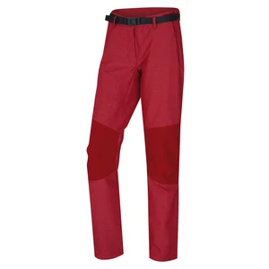 Women's outdoor pants HUSKY Klass L burgundy