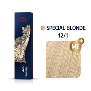 Wella Professionals Koleston Perfect Me+ Special Blonde profesionální permanentní barva na vlasy 12/1 60 ml