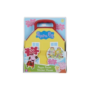 TM Toys Peppa Pig pěnové samolepky opakovatelné