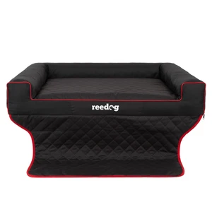 Hundebett mit Bezug Reedog Cover Black - M