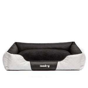 Hundebett Reedog Black & White Luxus - XL