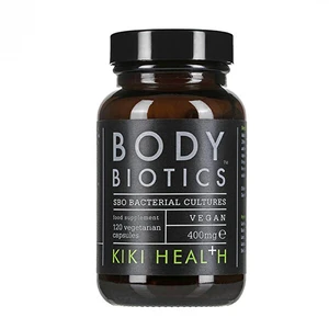 KIKI Health Body Biotics, veganská probiotika 120 kapslí