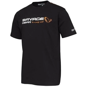 Savage Gear Maglietta Signature Logo T-Shirt XL