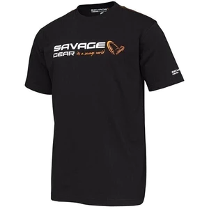 Savage Gear Tricou Signature Logo T-Shirt XL