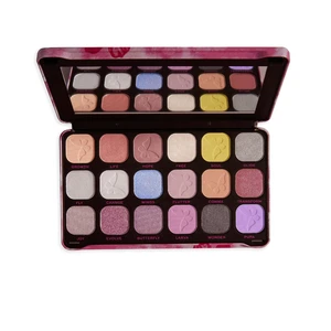 Makeup Revolution Forever Flawless paleta očních stínů odstín Butterfly 18 x 1.1 g