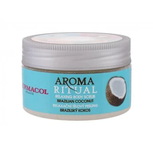 Dermacol Aroma Ritual Brazilian Coconut jemný telový peeling 200 g