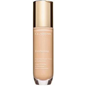 Clarins Everlasting Foundation dlouhotrvající make-up s matným efektem odstín 100,3N - Shell 30 ml