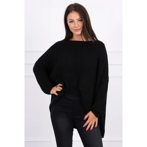 Sweater Oversize black