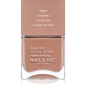 Nails Inc. Caught in the nude lak na nechty odtieň Turks and caicos beach 14 ml