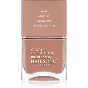 Nails Inc. Caught in the nude lak na nechty odtieň Turks and caicos beach 14 ml