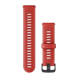 Garmin Quick Release silikónový remienok 22 mm, magma red 010-11251-9C