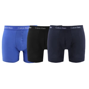 3PACK pánské boxerky Calvin Klein vícebarevné