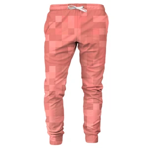 Mr. GUGU & Miss GO Unisex's Pixel Pig Sweatpants Swpn-Pc2355