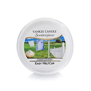 Yankee Candle Scenterpiece Clean Cotton vosk do elektrickej aromalampy 61 g