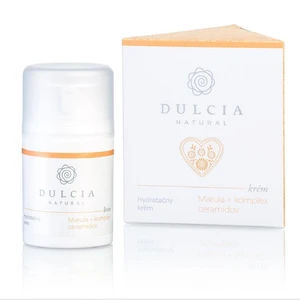 DULCIA natural Hydratační krém s marulovým olejem a ceramidy 50 ml