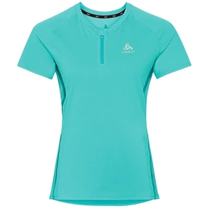 Odlo Female T-shirt s/s 1/2 zip AXALP TRAIL jaded M