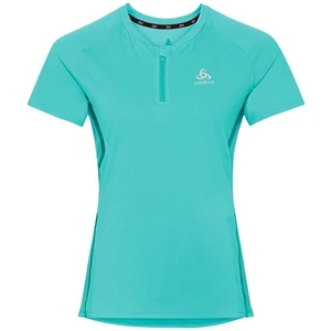 Odlo Female T-shirt s/s 1/2 zip AXALP TRAIL jaded M