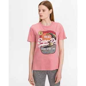 Superdry T-Shirt Vl Itago Tee - Women