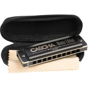 Cascha HH 2231 Master Edition Blues D Harmonica diatonique