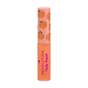 I Heart Revolution Starostlivosť o pery Aj ♥ Revolution Tasty Peach (Lip Oil Peach Juice) 6 ml