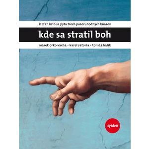 Kde sa stratil Boh [E-kniha]