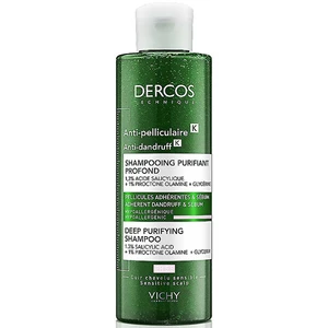 Vichy Šampón proti lupinám s peelingovým efektom Dercos K (Deep Purifying Shampoo) 250 ml