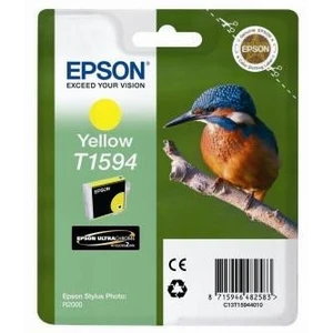 Epson T15944010 žlutá (yellow) originální cartridge