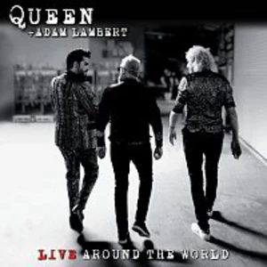 LIVE AROUND THE WORLD/DVD - QUEEN [CD album]